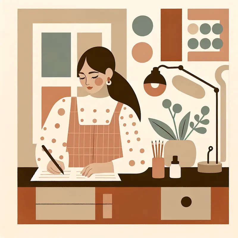 Illustratie: Wat zet je in je persoonlijk profiel op je cv?