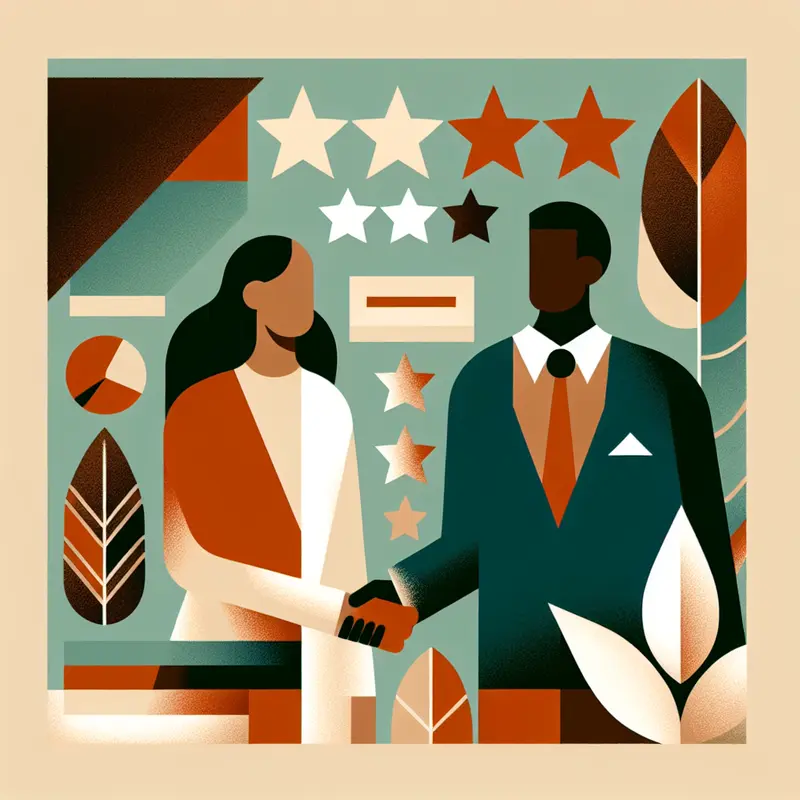 Illustratie: Referenties op je cv: wanneer, wie en hoe?