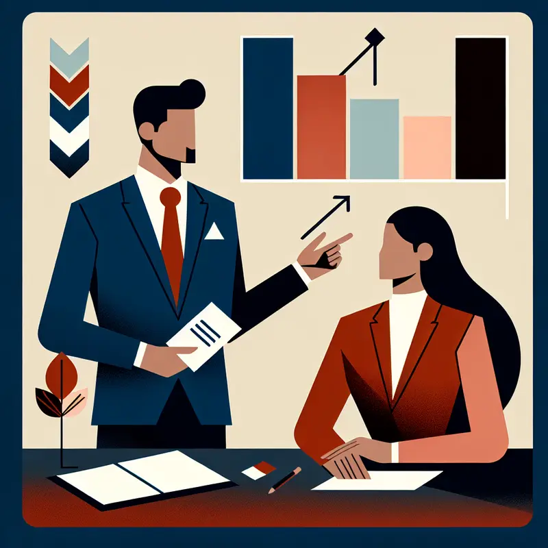 Illustratie: Salarisverhoging vragen: stappenplan en voorbeeldzinnen