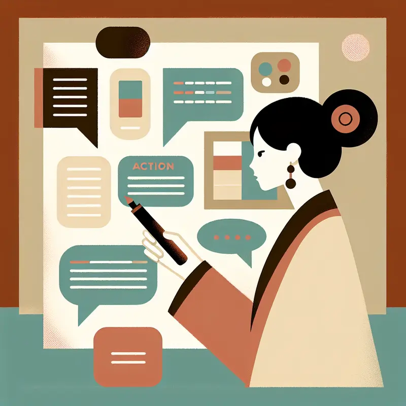 Illustratie: 80+ actieve werkwoorden voor je cv (per categorie)